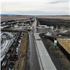 По дороге из Красноярска в Элиту построят надземный переход