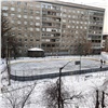 В Красноярске откроется почти 100 дворовых катков