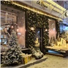 В Красноярске выберут самые красивые зимние витрины и дворы