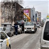 Мэр Красноярска проверил качество ремонтных работ на улице Красной Армии