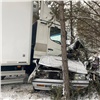 По дороге из Ачинска в Красноярск иномарка выехала на встречку и столкнулась с грузовиком. Погиб один человек