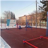 В одном из самых спортивных районов Красноярского края установили еще одну площадку ГТО