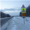 На некоторых участках загородных дорог Красноярского края уменьшили разрешенную скорость движения