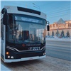 Пассажиропоток «студенческого» троллейбуса в Красноярске вырос в 1,5 раза 