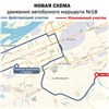 В Красноярске изменят схему движения двум дачным маршрутам