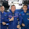 «С праздником!»: космонавты МКС поздравили россиян с Днем космонавтики (видео)