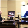Президент России назначил исполняющего обязанности губернатора Красноярского края (видео)