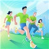 Любителей бега приглашают на майский «Зеленый марафон» в Красноярске