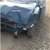 В Боготольском районе молодой водитель перевернул ВАЗ в кювет. Погиб пассажир (видео)