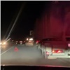 Около Березовки иномарка сбила на трассе «незаметного» пешехода (видео)