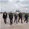 Министр сельского хозяйства и торговли края посетил Шарыповский округ, а также Ужурский и Шарыповский районы