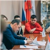 Особенности молодежной политики на современном предприятии обсудили студенты Университета Решетнева с гендиректором «Красмаша» 