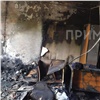 В Красноярске на Маерчака ночью из-за замыкания проводки сгорел регистрационный отдел ГИБДД 