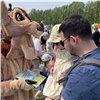 Гости семейного фестиваля в Красноярске посетили настоящий чум и научились искусству оригами