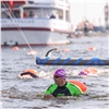 В Красноярском крае 80 любителей плавания в открытой воде переплыли Енисей в Заполярье
