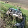 В Красноярском крае автомобилист пошел на запрещенный обгон, угодил под грузовик и погиб 