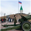 В Красноярске официально возродили традицию полуденного выстрела из пушки