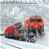 Спецтехника вышла на уборку снега на Красноярской железной дороге