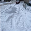 «Где вся эта техника?»: красноярцы жалуются на заваленные снегом улицы