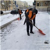 «Понадобится до двух дней»: красноярские коммунальщики доложили об уборке улиц 