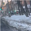 «С декабря не почистили улицы!»: красноярский депутат раскритиковал уборку снега