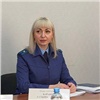 Новым прокурором Сухобузимского района стала женщина 