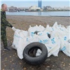 В Красноярском крае за год планируют убрать мусор с 800 км берегов водоемов