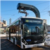В Красноярске официально утвердили цену проезда в электробусах