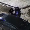 В Сосновоборске двое лжеполицейских похитили женщину, увезли ее из города и ограбили (видео)