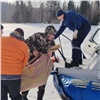 На Красноярском водохранилище мужчина на «мотособаке» наехал на людей в палатке