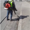 В Красноярске начались гарантийные ремонты дорог