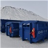 В Норильск завезли гигантские контейнеры для сбора промышленных отходов
