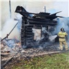 «Очаг был у электросчетчика»: в Красноярском крае человек погиб при пожаре в деревне Старая Еловка