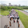Сотни красноярцев прошли крестным ходом по левобережью города