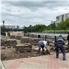 В Красноярске подходят к концу демонтажные работы на левом берегу Качи