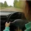 Зеленогорец похвастался видео, как учит 10-летнюю дочь вождению, и получил штраф
