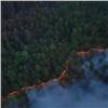 Сильная жара ухудшила ситуацию с лесными пожарами в Красноярском крае