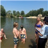 Полиция все выходные разгоняла купающихся в водоемах Татышева (видео)