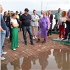 Мэр Красноярска встретился с жителями многострадальной 2-й Огородной 