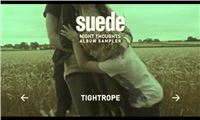 Suede - Night Thoughts (Album Sampler)