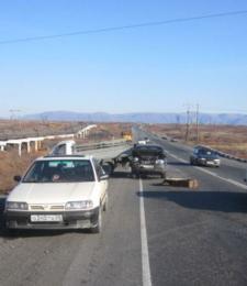 Еще один пьяный водитель устроил ДТП на трассе в Красноярском крае