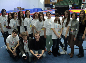 150 красноярских волонтеров отправятся на Всемирную Универсиаду в Казань