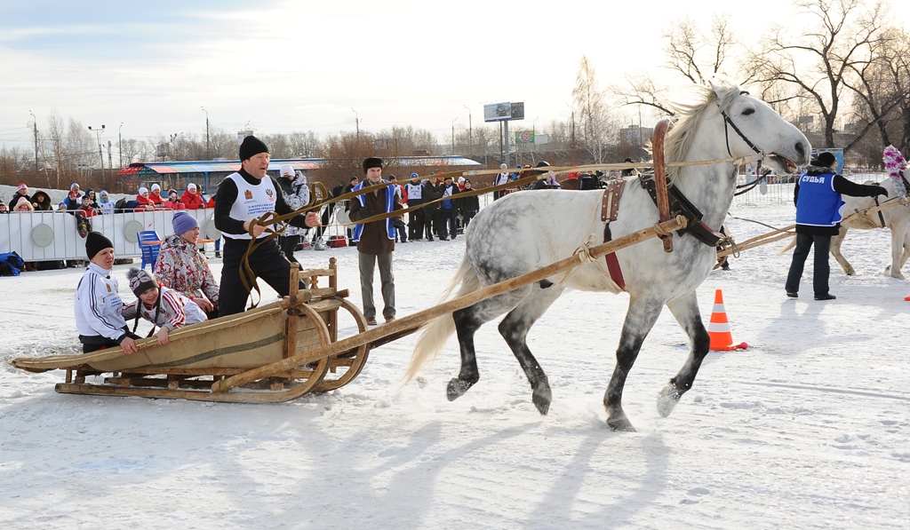 Красноярцы вошли в пятерку сильнейших на Всероссийских зимних сельских спортивных играх