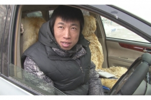 Красноярские полицейские помогли гражданину Китая найти угнанное авто