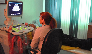 Врачи Шарыпово получили современный аппарат для ультразвуковых исследований