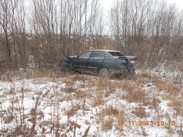 Из-за пьяного водителя на трассе в Красноярском крае пострадала девочка-подросток