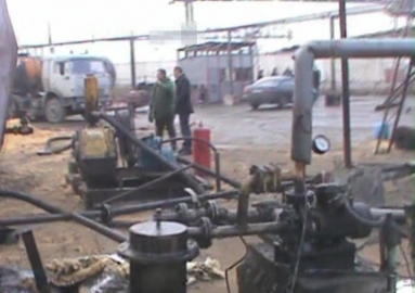 В Красноярске закрыли подпольный нефтеперерабатывающий завод