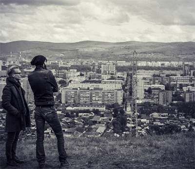 Стив и Стефан в Красноярске, фото: @placeboworld