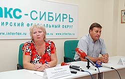 Татьяна Асташева и Владимир Депутатенко