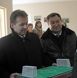 Сергей Богданчиков и Илай Ахметов